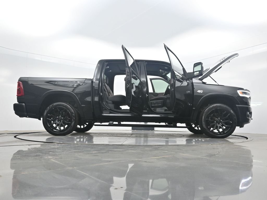 New 2026 Diamond Black Crystal Pearlcoat RAM Limited image 47