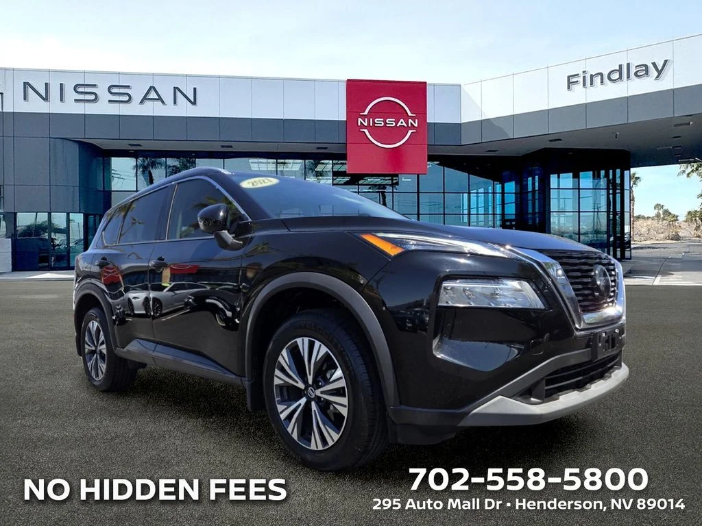 2021 Nissan Rogue SV FWD's photo