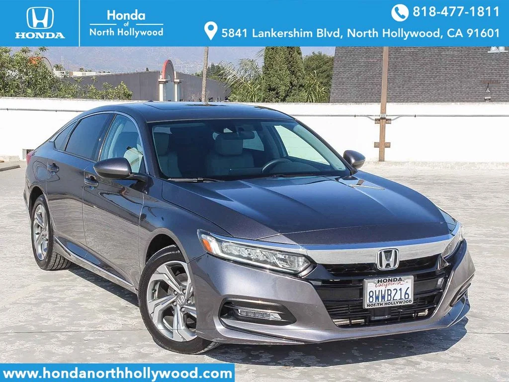 2018 Honda Accord 1.5T EX CVT's photo