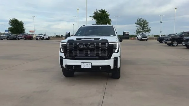 New 2026 Summit White GMC Denali Ultimate image 4