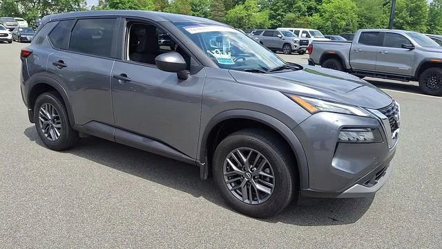 Used 2023 Gray Nissan S Intelligent AWD image 3