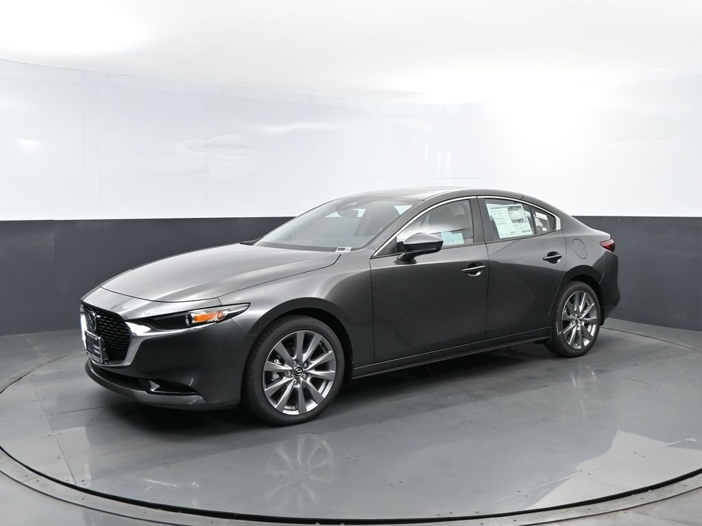New 2026 Machine Gray Metallic Mazda 2.5 S Preferred image 1