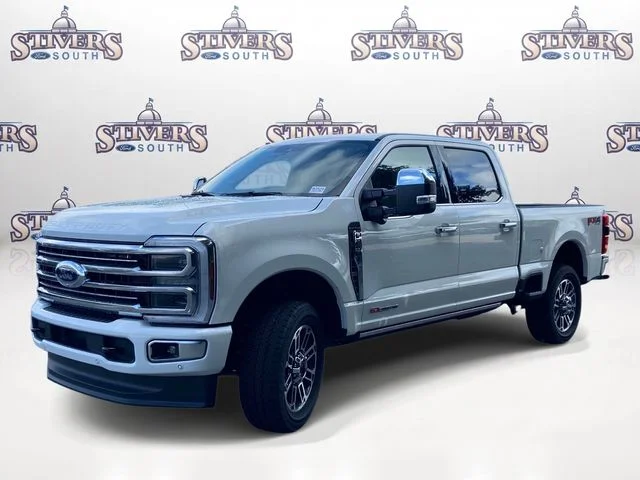 New 2026 White Ford Platinum image 5