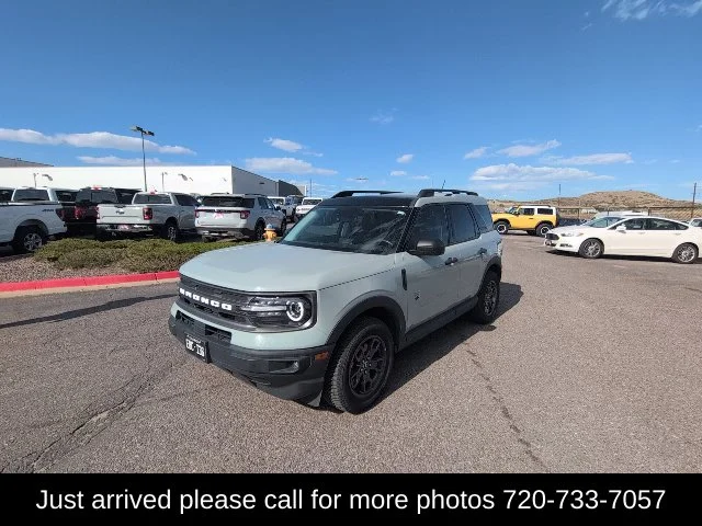 2023 Ford Bronco Sport