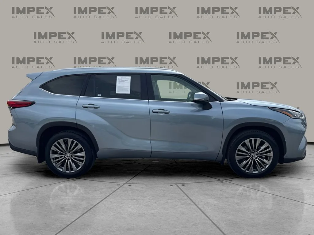 Used 2021 Blue Toyota Platinum image 6