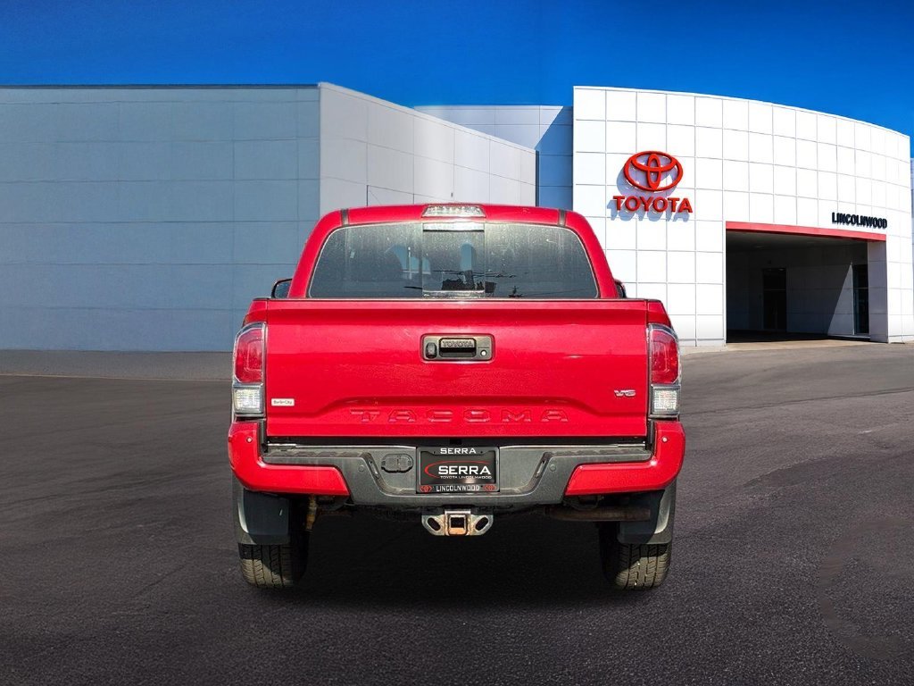 Used 2021 Red Toyota TRD Off-Road image 11