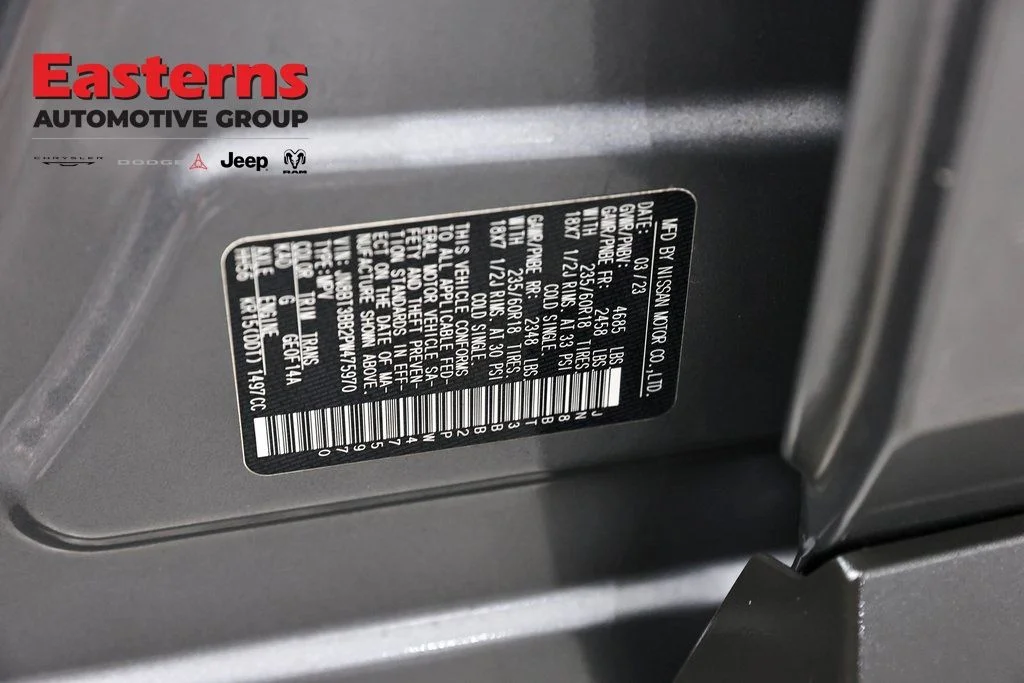 Used 2023 Gray Nissan SV image 36