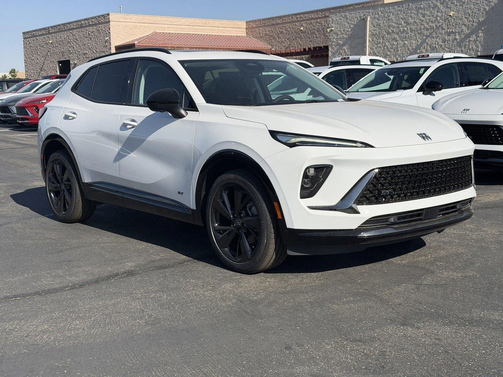 New 2026 Summit White Buick Sport Touring image 1