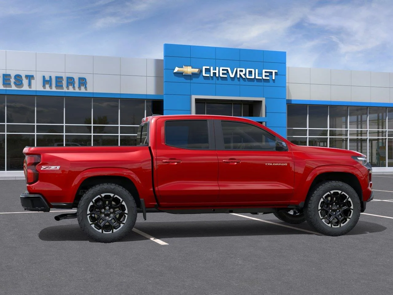 New 2026 Radiant Red Tintcoat Chevrolet Z71 image 5