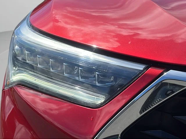 Used 2019 Red Acura Advance Package image 27