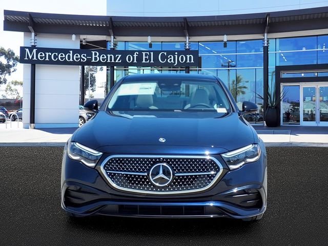 New 2026 Blue Mercedes-Benz E 350 image 2