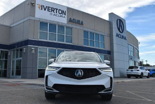New 2026 Platinum White Pearl Acura Technology Package image 2