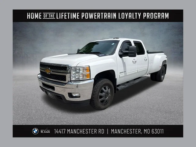 2012 Chevrolet Silverado 3500HD LTZ