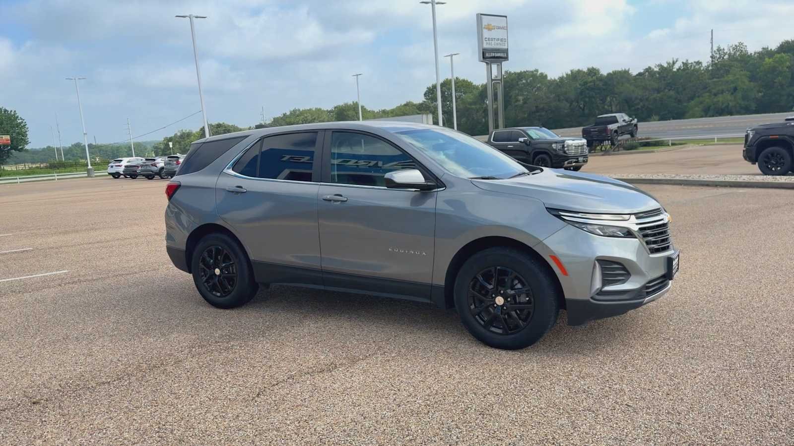 Used 2023 Sterling Gray Metallic Chevrolet LT image 2