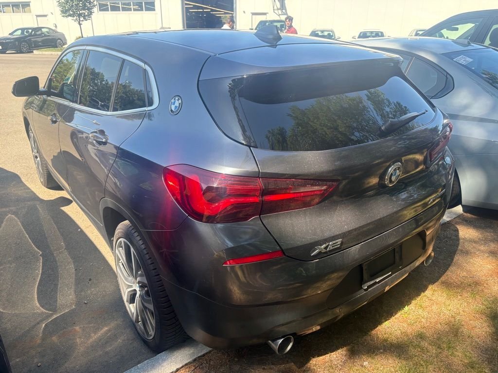 Used 2021 Mineral Grey Metallic BMW xDrive28i image 3