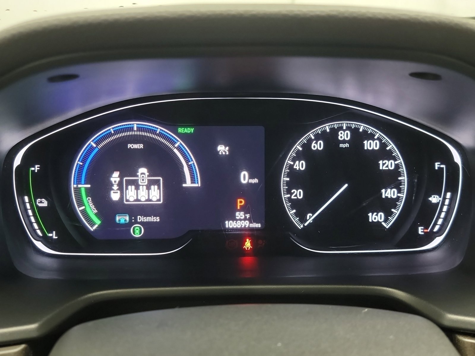 Used 2021 Radiant Red Metallic Honda EX-L image 17