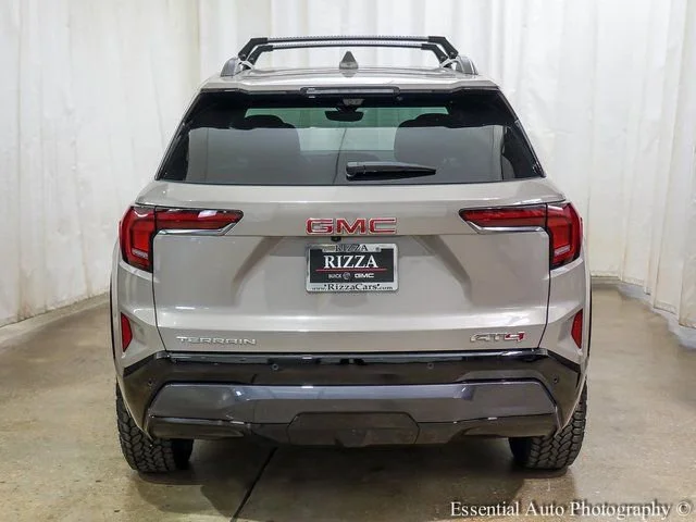 New 2026 Riverstone Metallic GMC AT4 image 5
