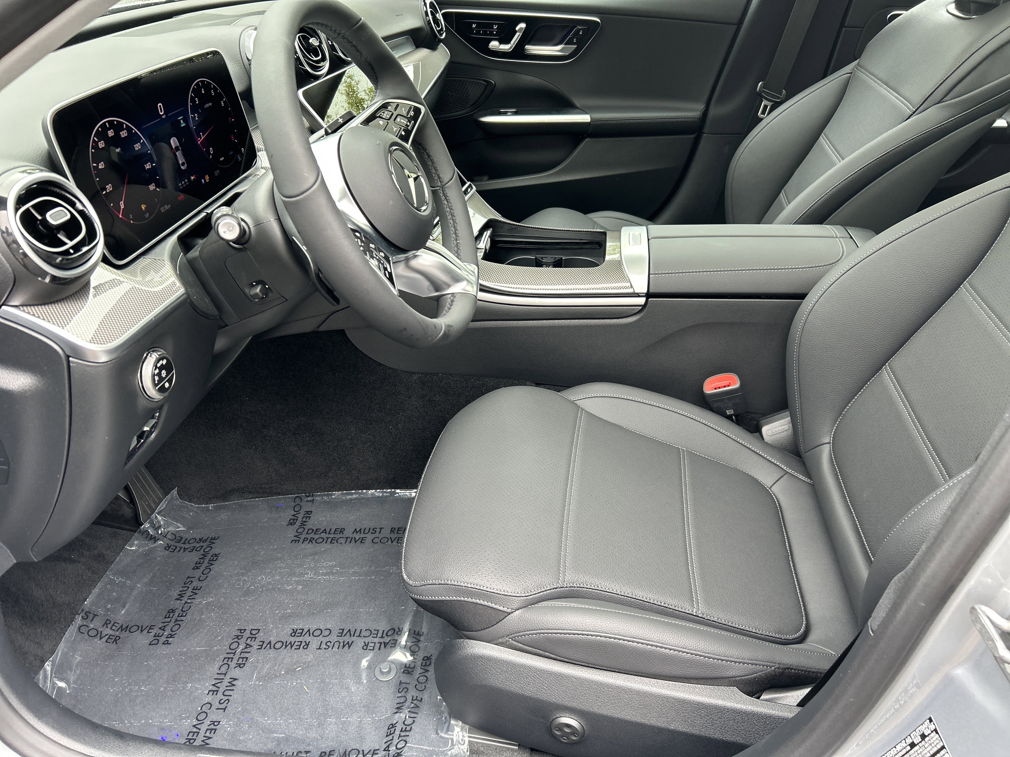 New 2026 Cirrus Silver Metallic Mercedes-Benz C 300 4MATIC® Sedan image 21