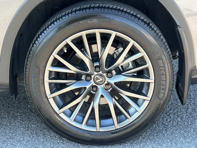 Certified Used 2022 NEBULA GRAY PEARL Lexus 350 F Sport Handling image 11