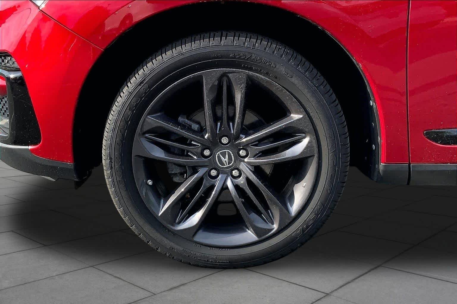 Used 2021 Performance Red Pearl Acura w/A-Spec Package image 11