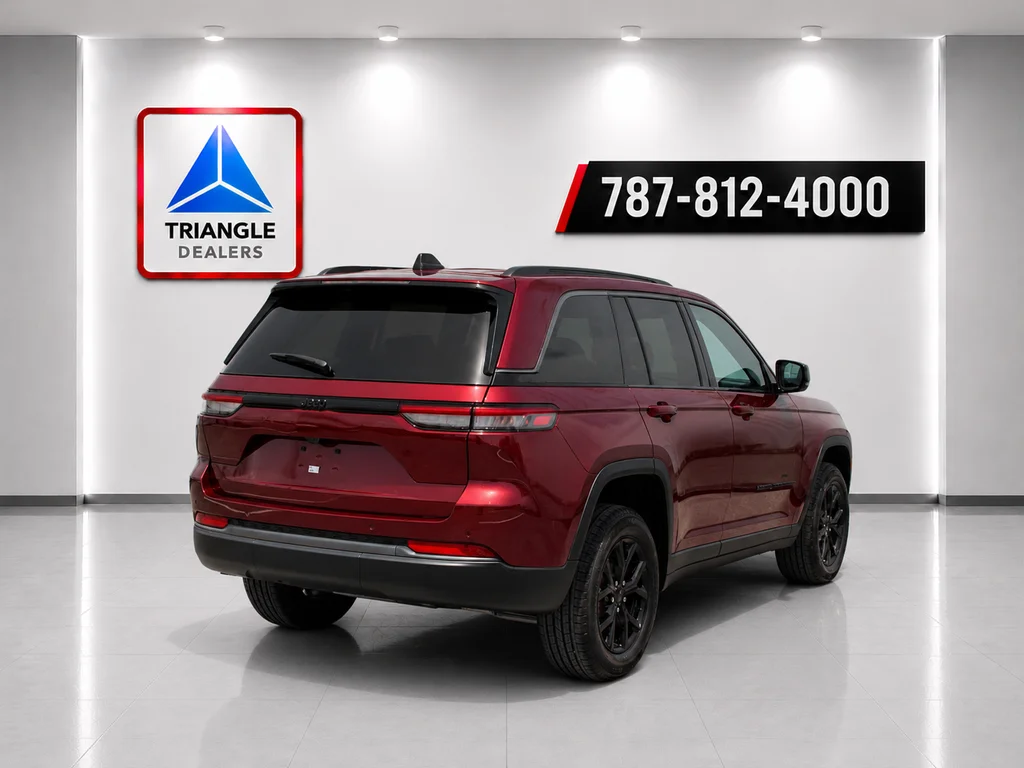New 2026 Red Jeep Altitude image 6