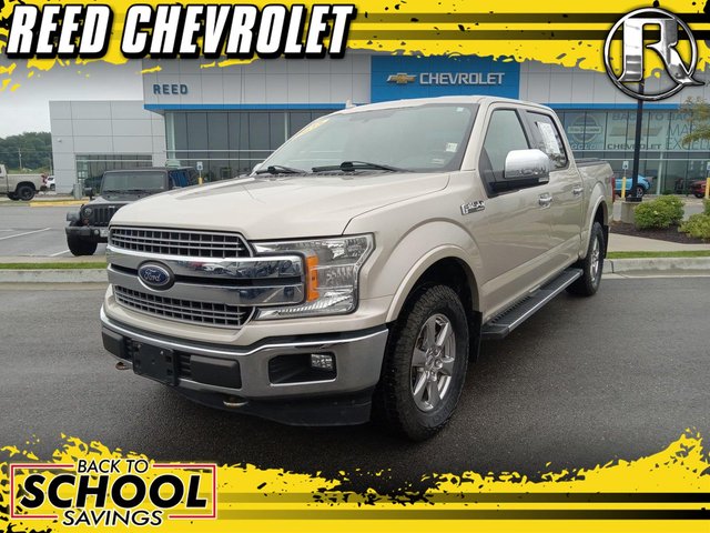 2018 Ford F-150 LARIAT