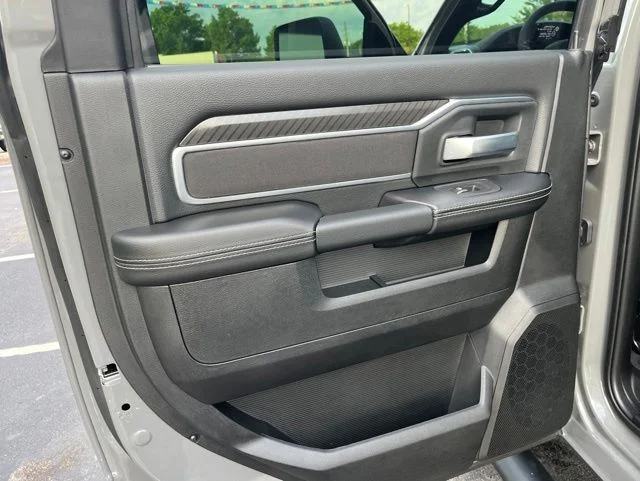 New 2026 Ceramic Gray Clear-Coat Exterior Paint RAM Big Horn image 11
