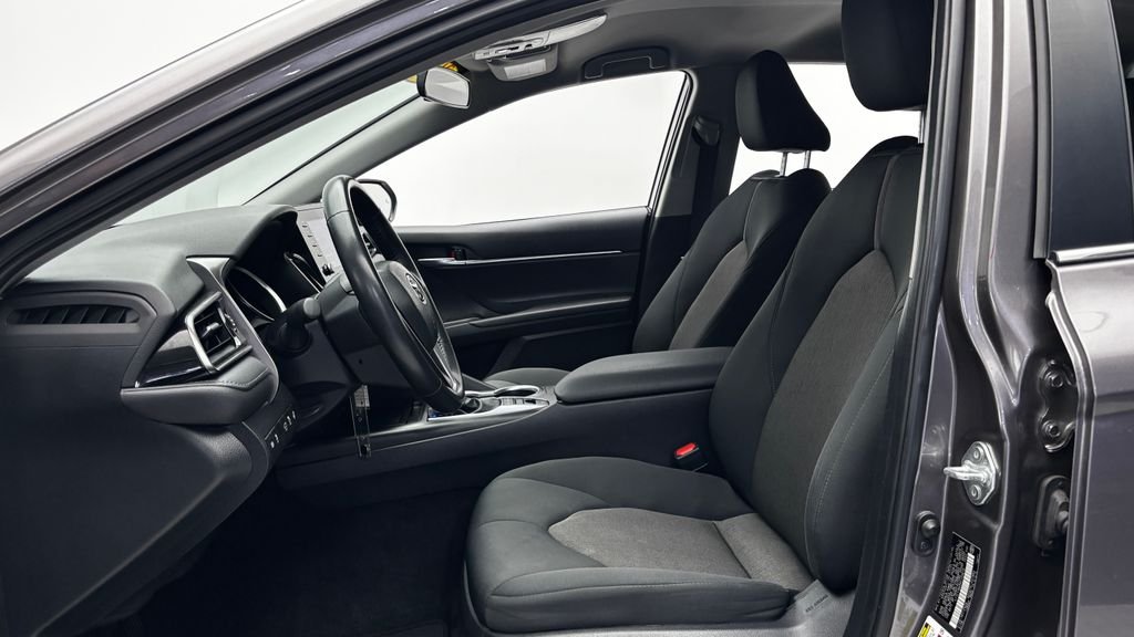 Used 2024 Gray Toyota LE image 9