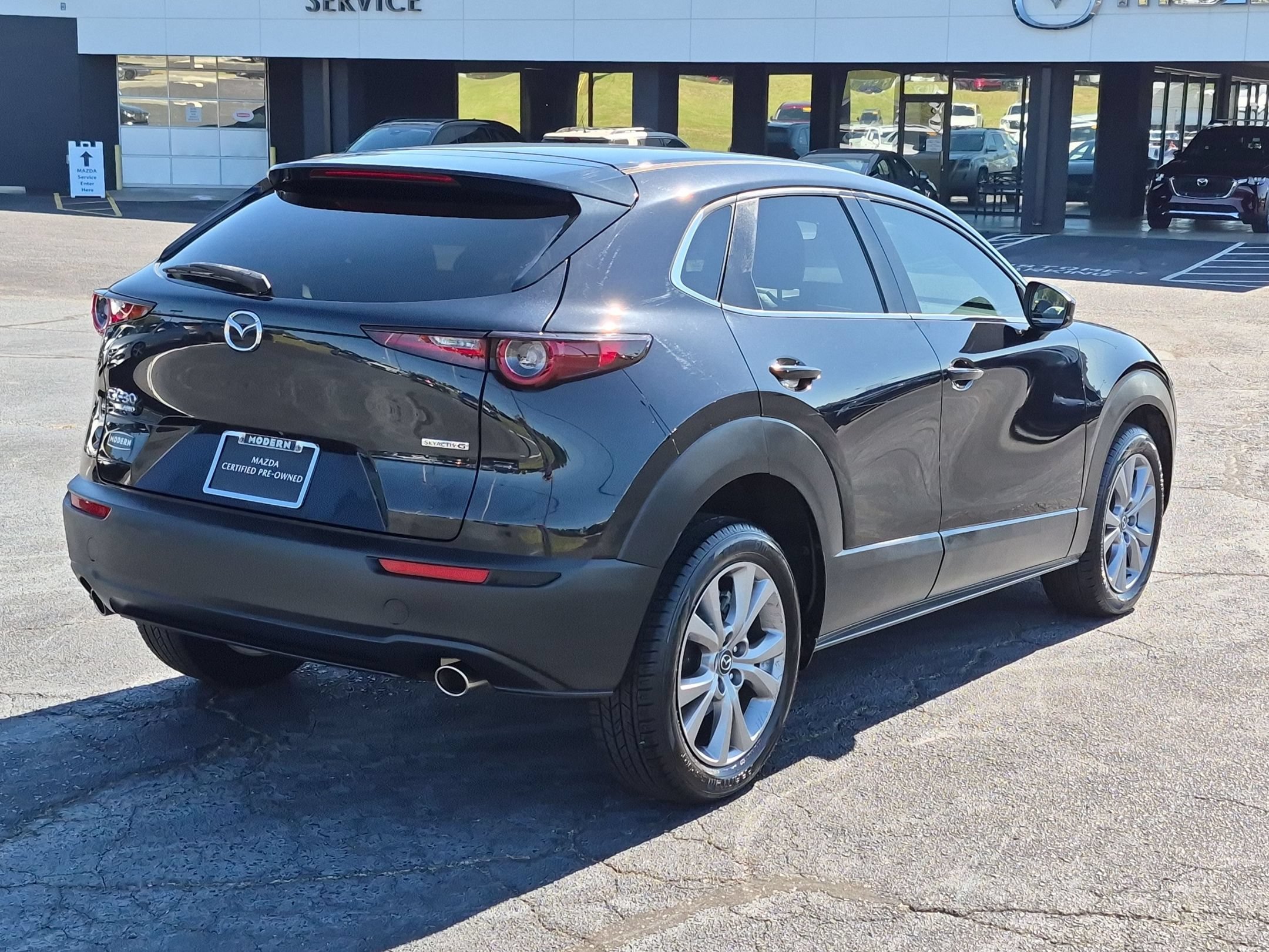 Certified Used 2021 Jet Black Mica Mazda Select image 5