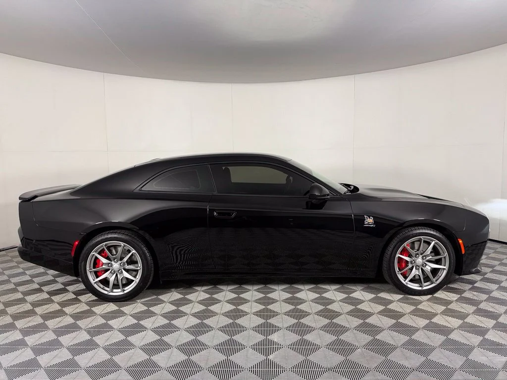 Used 2025 Black Dodge R/T Scat Pack image 8