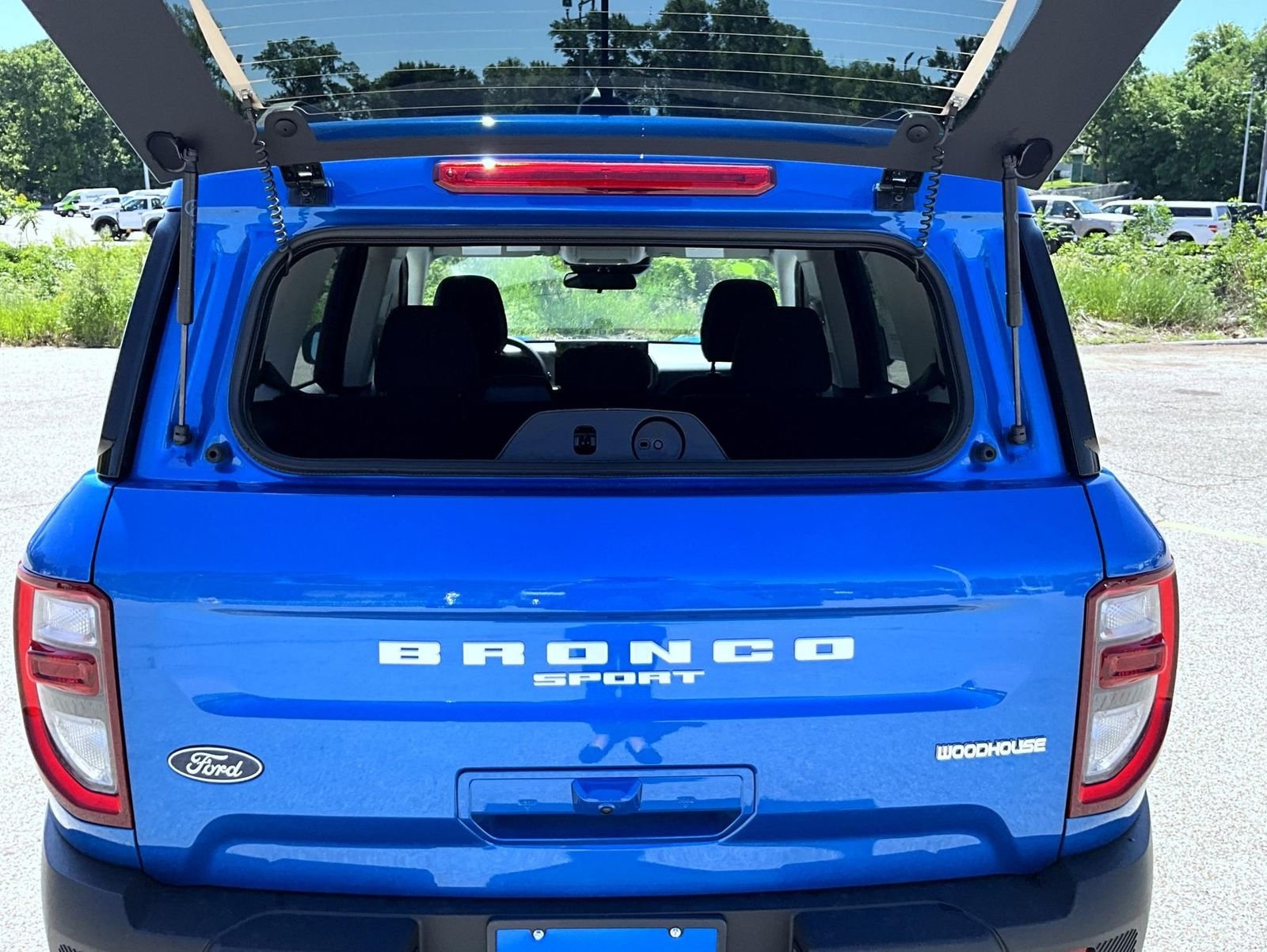 New 2026 Velocity Blue Metallic Ford Big Bend image 9