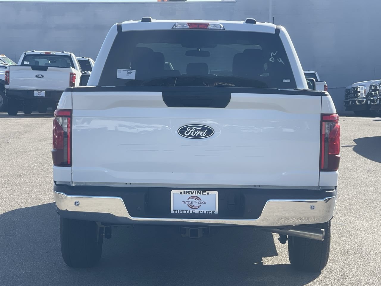 New 2026 Oxford White Ford XL image 5