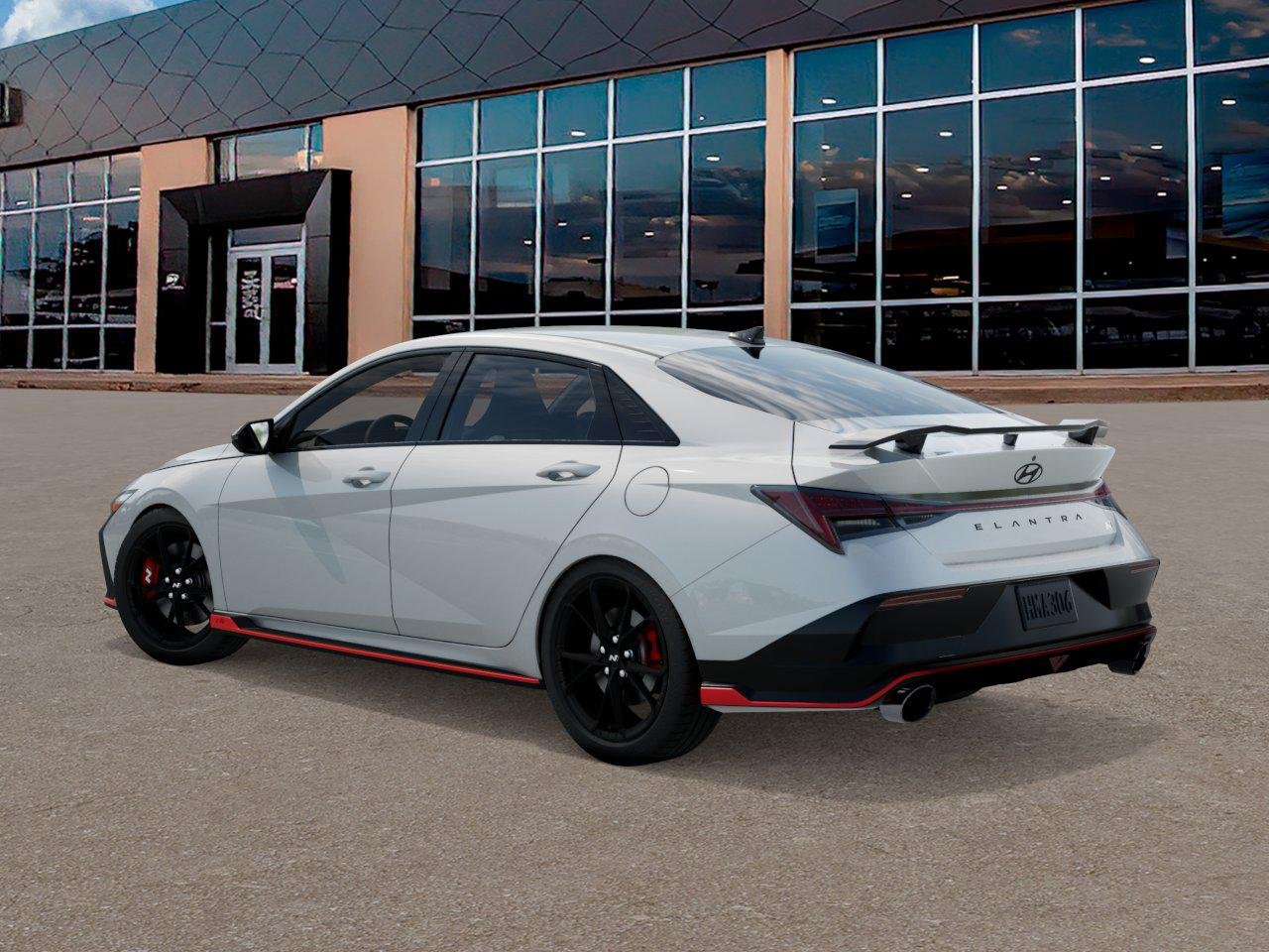 New 2026 White Hyundai Sedan image 5