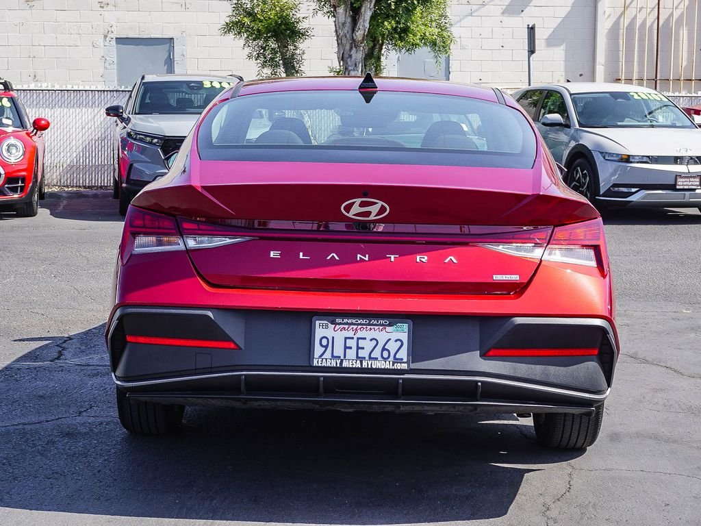 Used 2024 Red Hyundai Blue image 5
