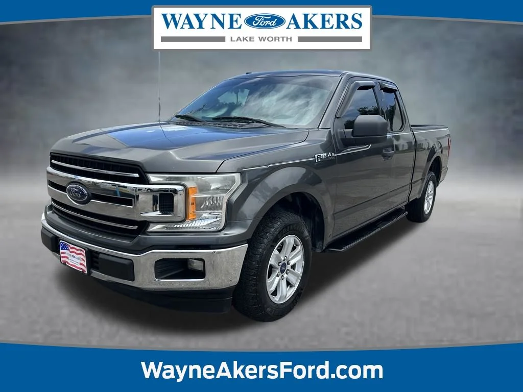 Used 2018 Magnetic Ford XLT image 1