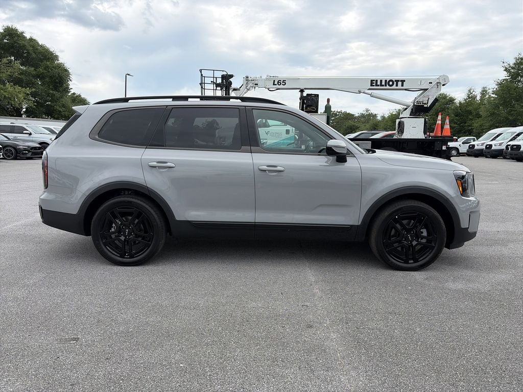 Used 2024 Wolf Gray Kia SX-Prestige X-Line image 8