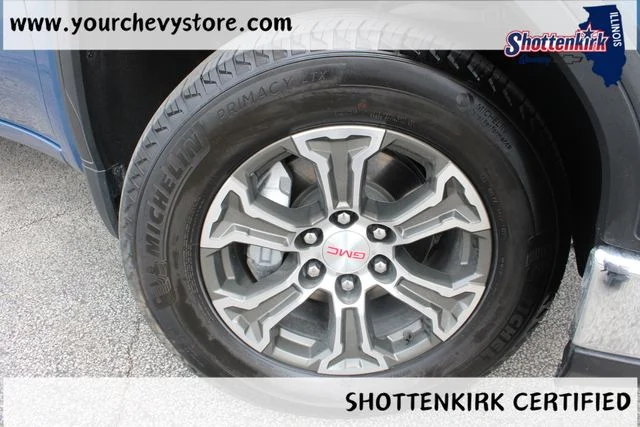 Used 2024 Blue GMC SLT image 13