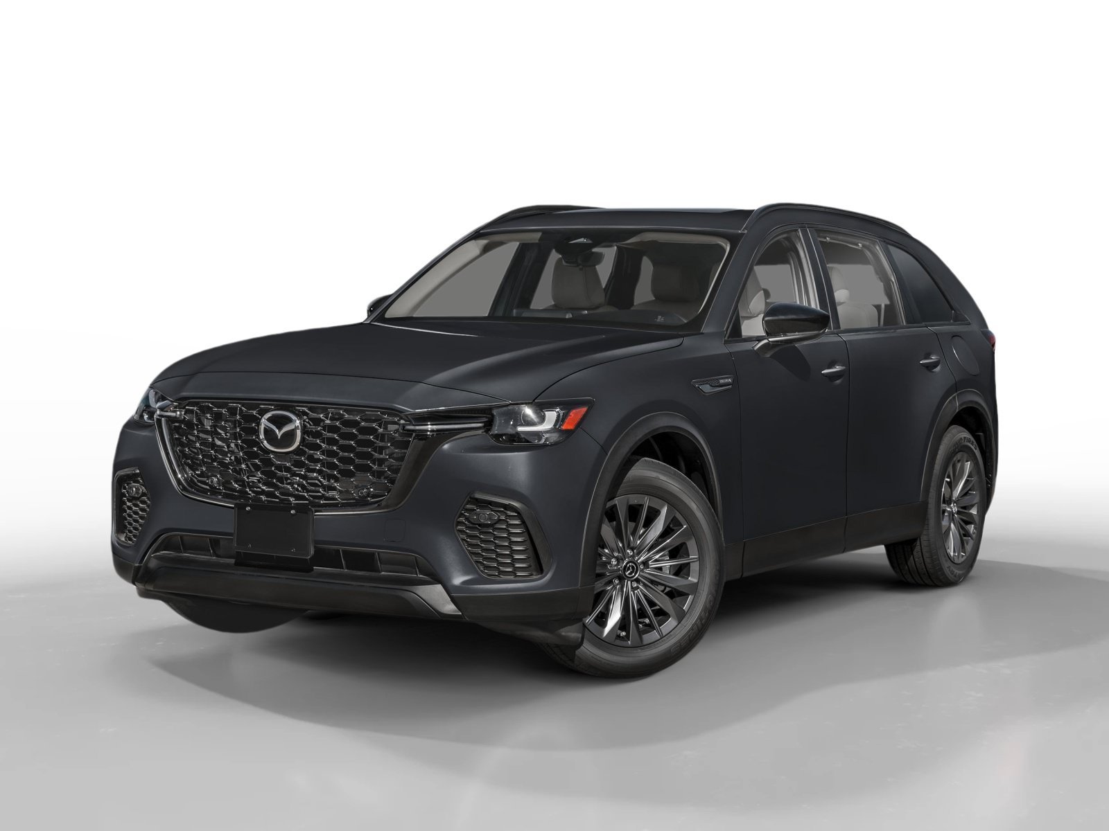 New 2026 JET BLACK MICA Mazda 3.3 Turbo Preferred image 1