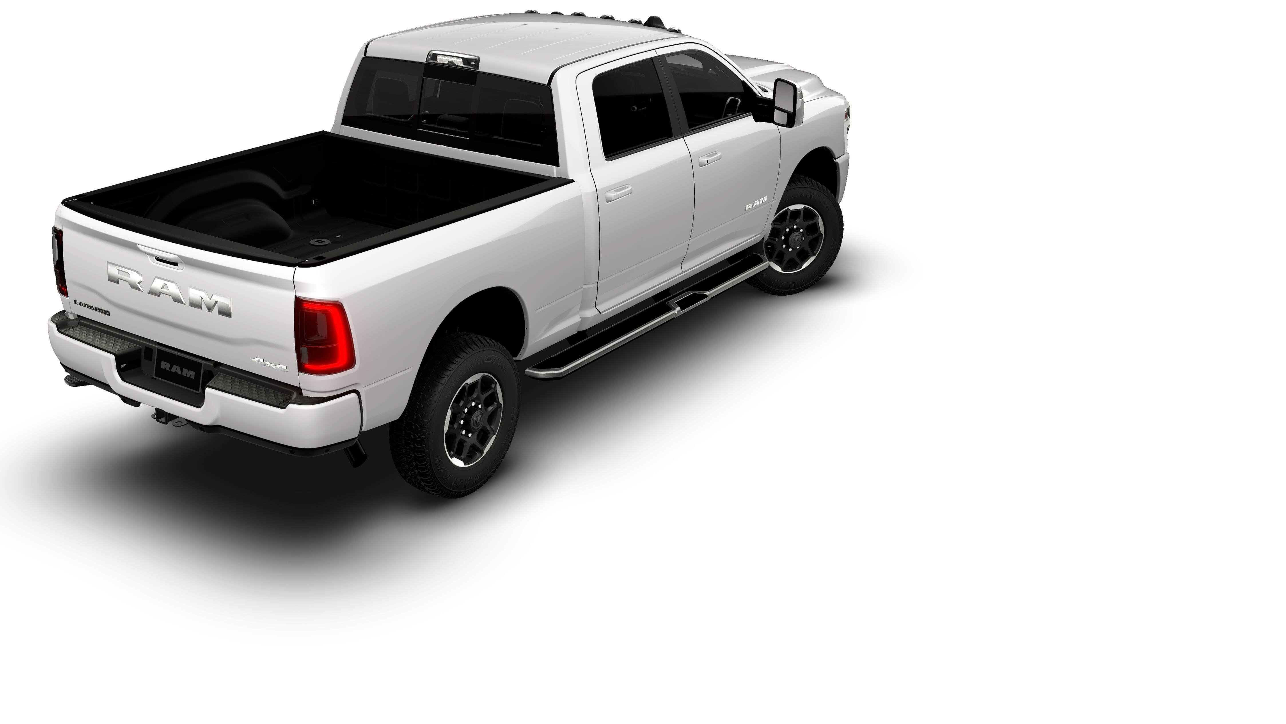 New 2026 Bright White Clear-Coat Exterior Paint RAM LARAMIE image 14
