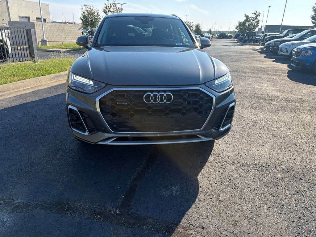 Used 2023 Audi Q5 Premium Plus with VIN WA1E2AFY9P2041898 for sale in Kansas City