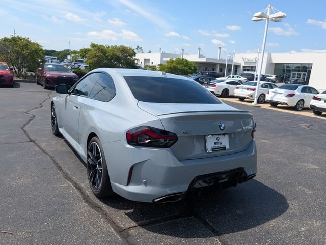 Certified Used 2025 Brooklyn Grey Metallic BMW M240i image 2