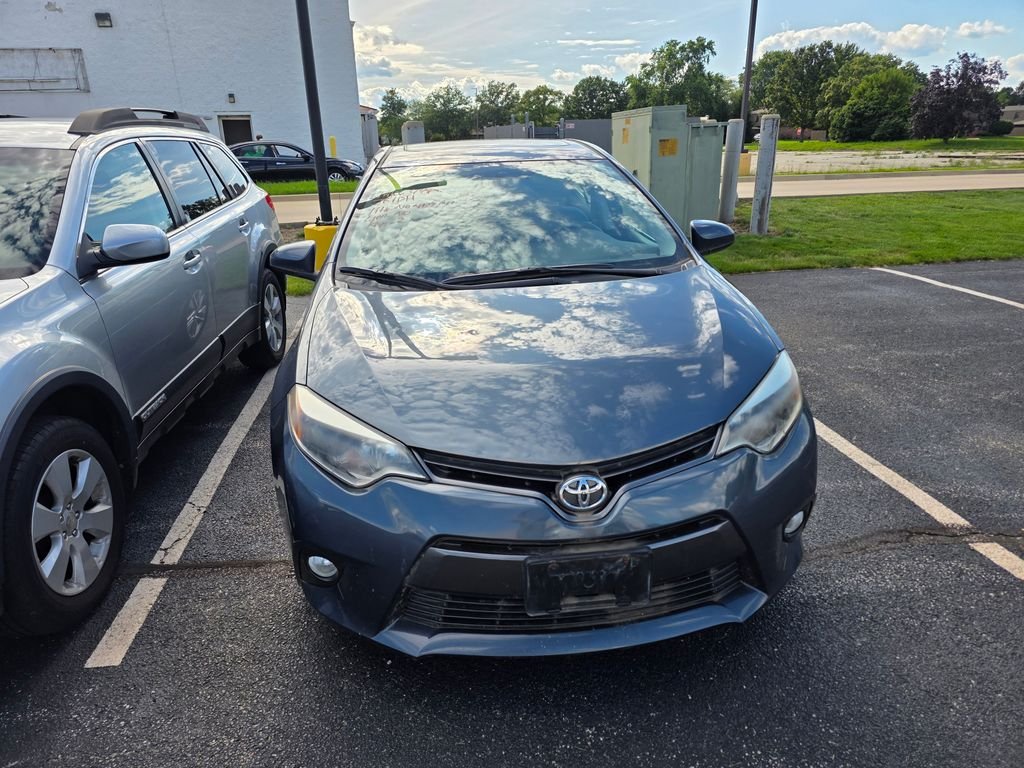 Used 2016 Slate Metallic Toyota LE ECO Plus image 1