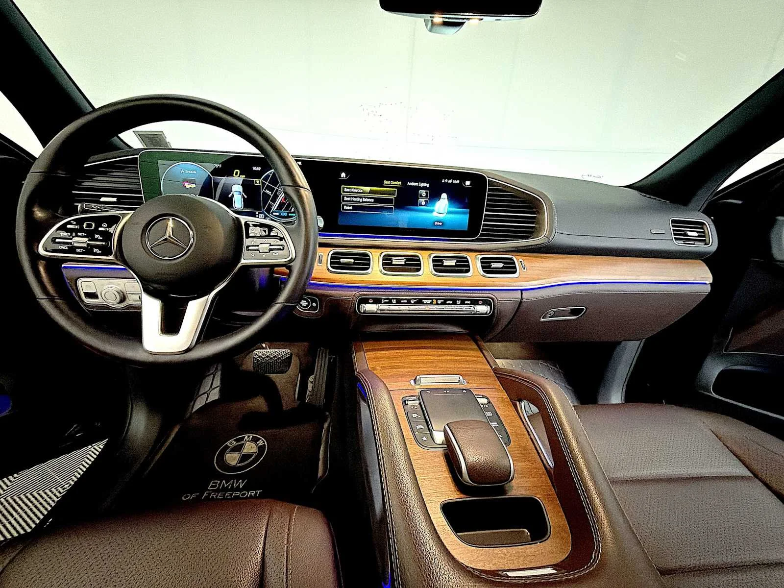 Used 2022 Lunar Blue Metallic Mercedes-Benz GLE 450 image 17