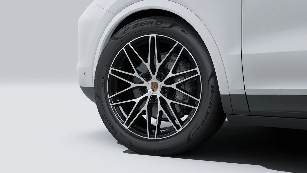 New 2026 White Porsche  image 10