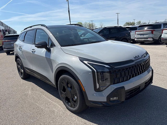 2026 Kia Sportage X-Line