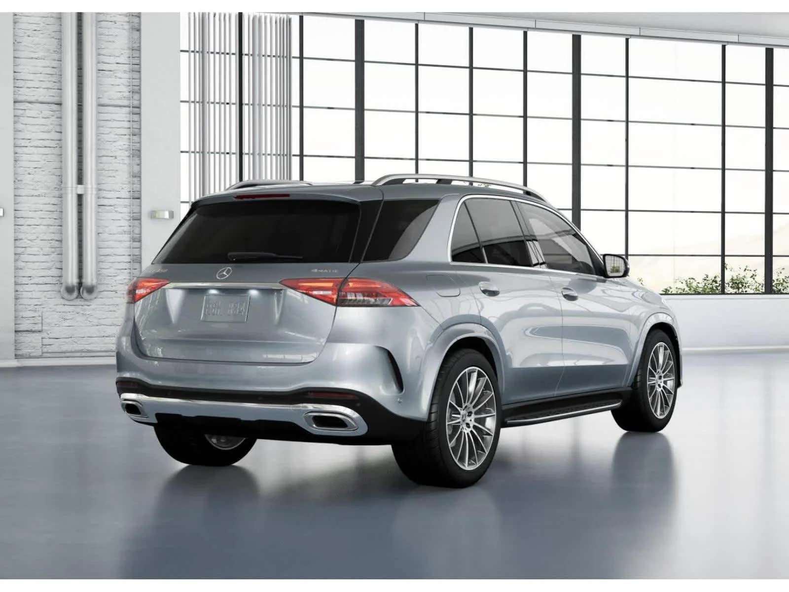 New 2026 Cirrus Silver Metallic Mercedes-Benz GLE 350 image 21