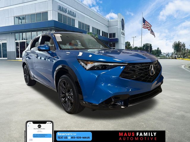 2026 Acura ADX A-Spec Package
