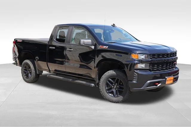2019 Chevrolet Silverado 1500 Custom Trail Boss