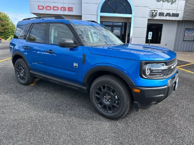 New 2026 Velocity Blue Metallic Ford Big Bend® image 10