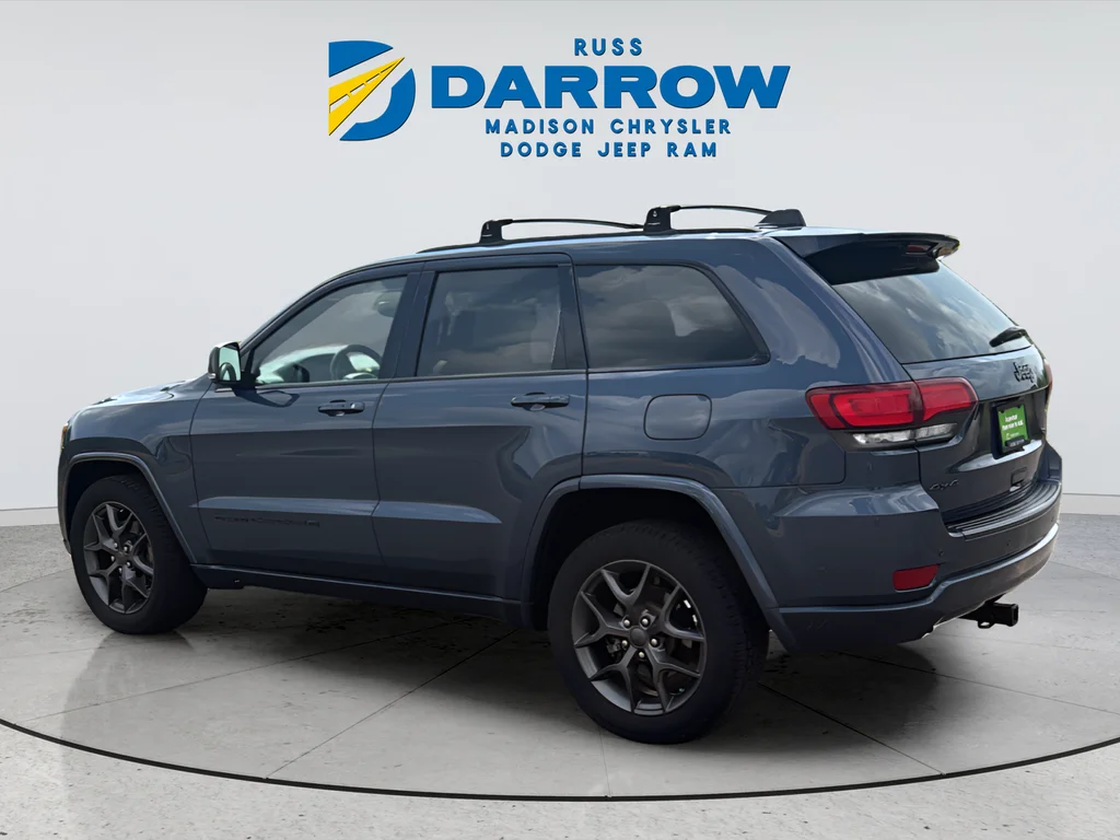 Certified Used 2021 Blue Jeep Limited image 3